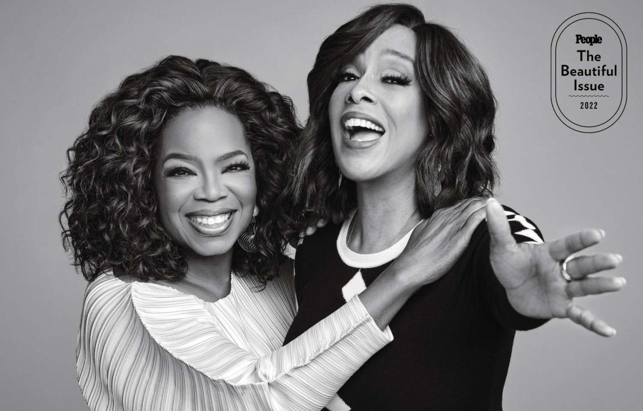 Oprah winfrey and gayle kings iconic friendship