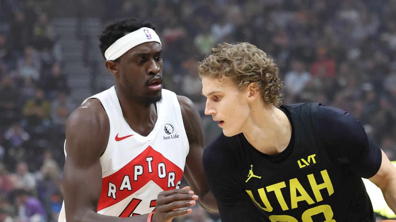 Pascal siakam trade raptors