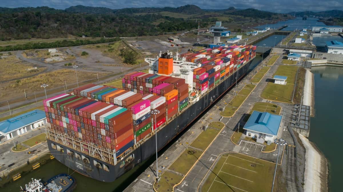 Panama canal drought shipping