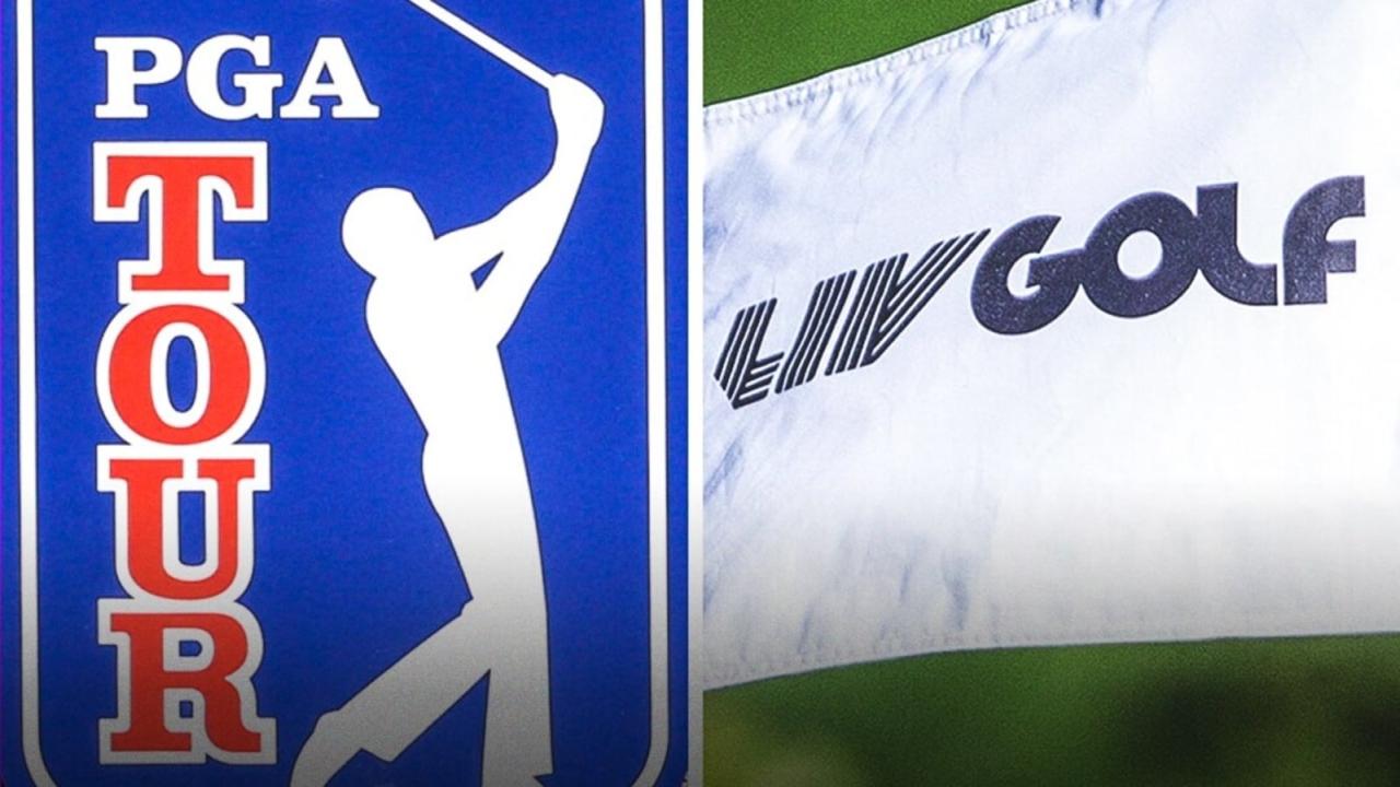 Pga tour investment liv group