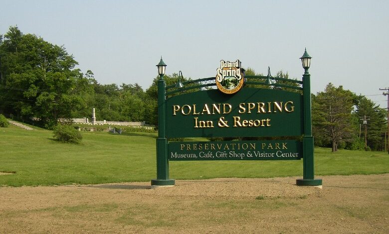 Maine groundwater poland spring legislation