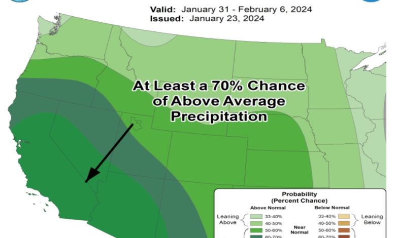 Atmospheric river california west tracker