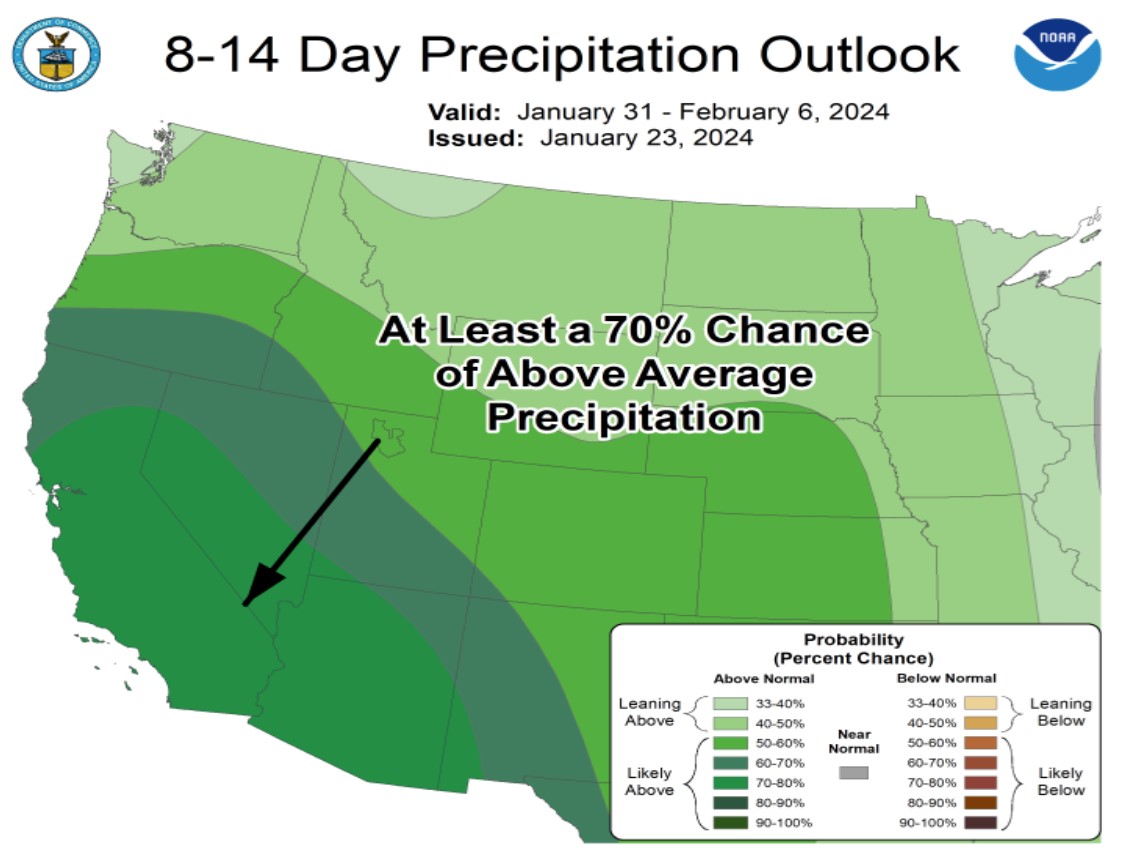 Atmospheric river california west tracker