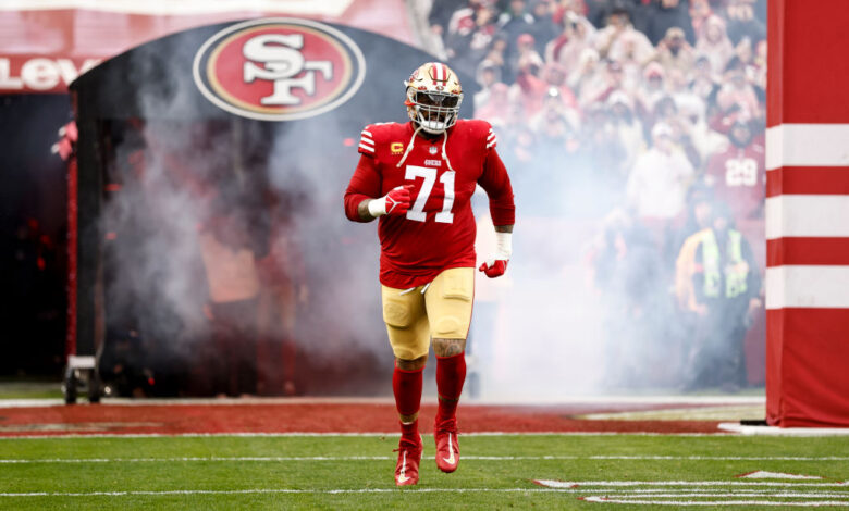 49ers trent williams nfc championship