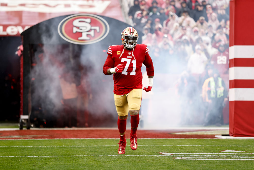 49ers trent williams nfc championship