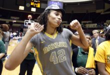 Brittney griner baylor jersey retirement