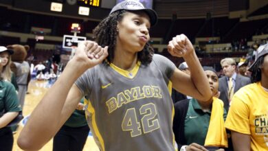 Brittney griner baylor jersey retirement