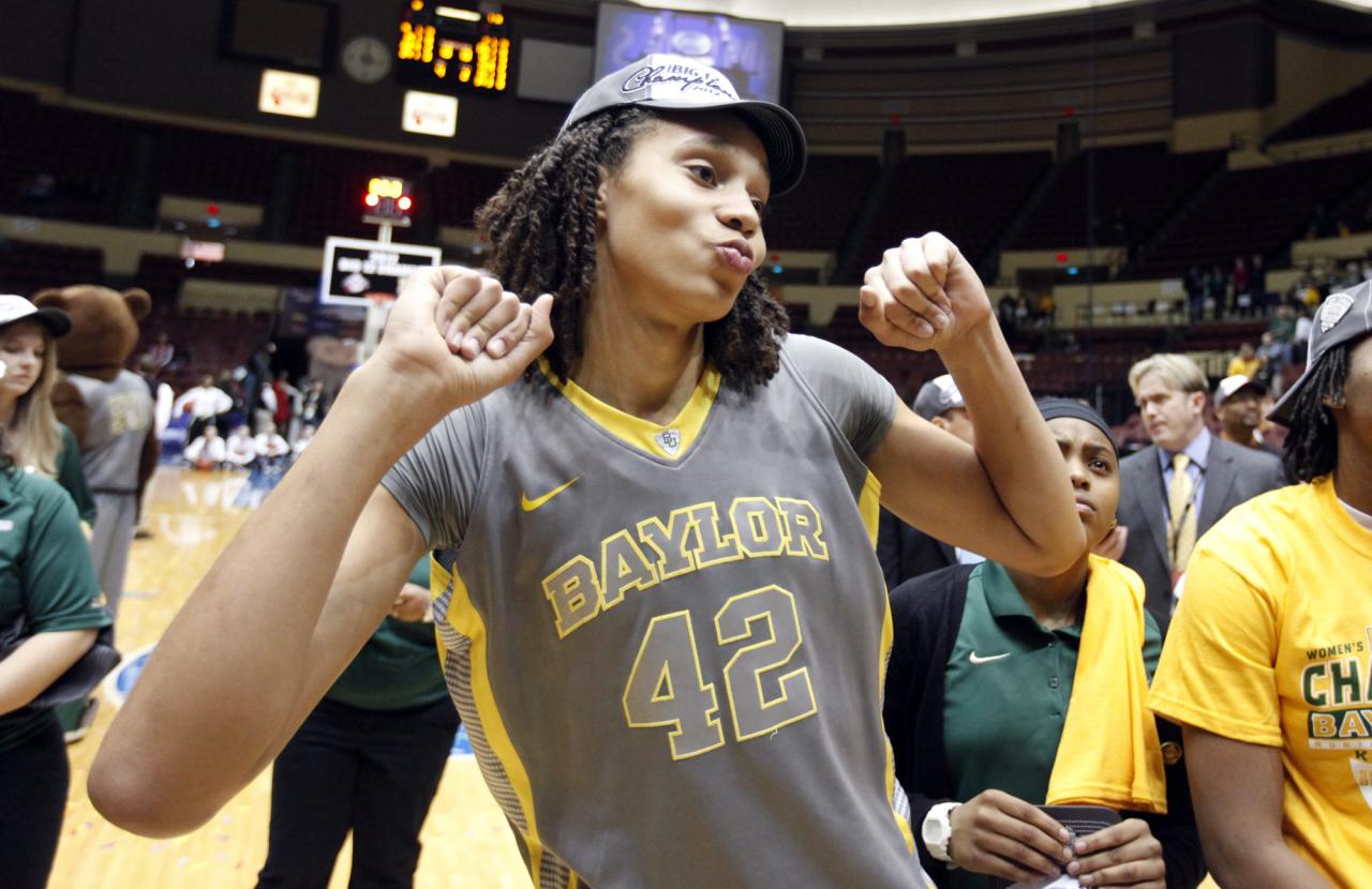 Brittney griner baylor jersey retirement