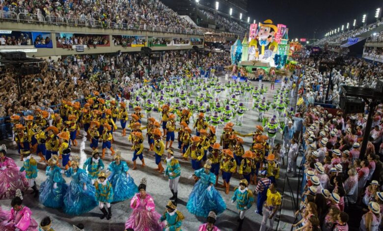 Janeiro carnaval sanitaria suspendieron emergencia covid economía
