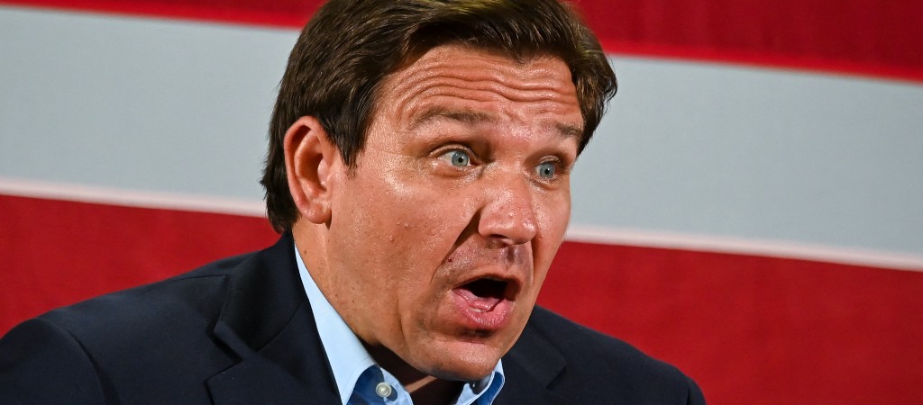 Ron desantis fox media