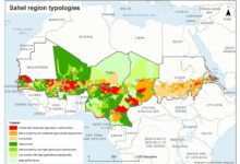 Coups climate change africa sahel