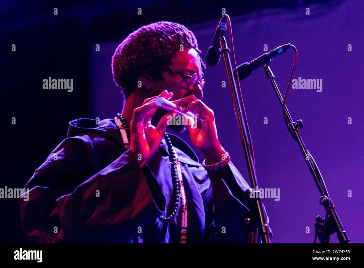 Shabaka hutchings winter jazzfest flute