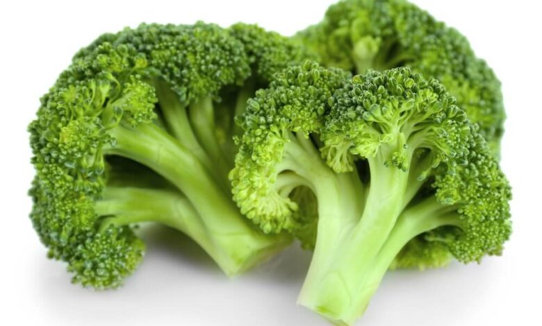 Here comes the broccoli