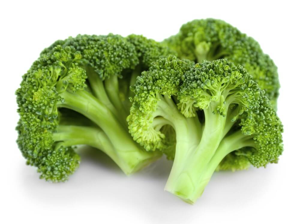 Here comes the broccoli