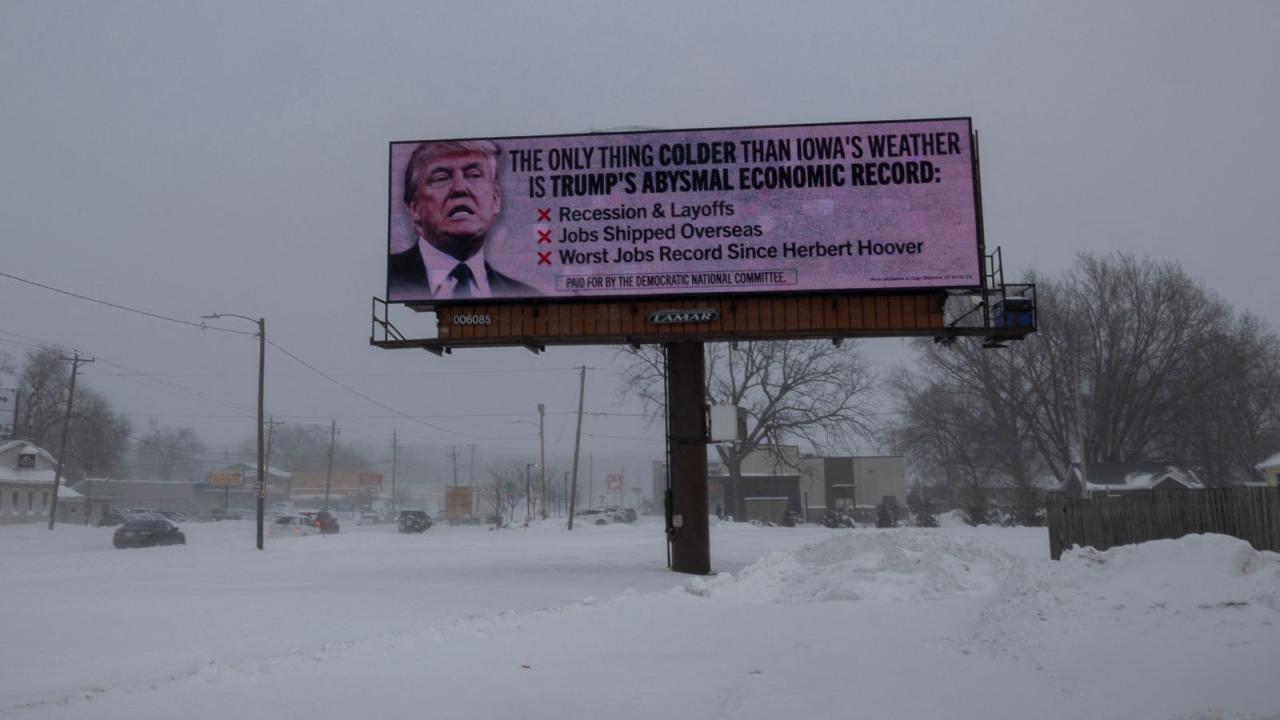 Presidential primary iowa caucus