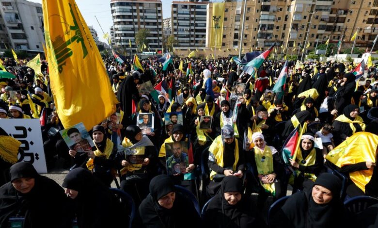 Hezbollah israel lebanon gaza war