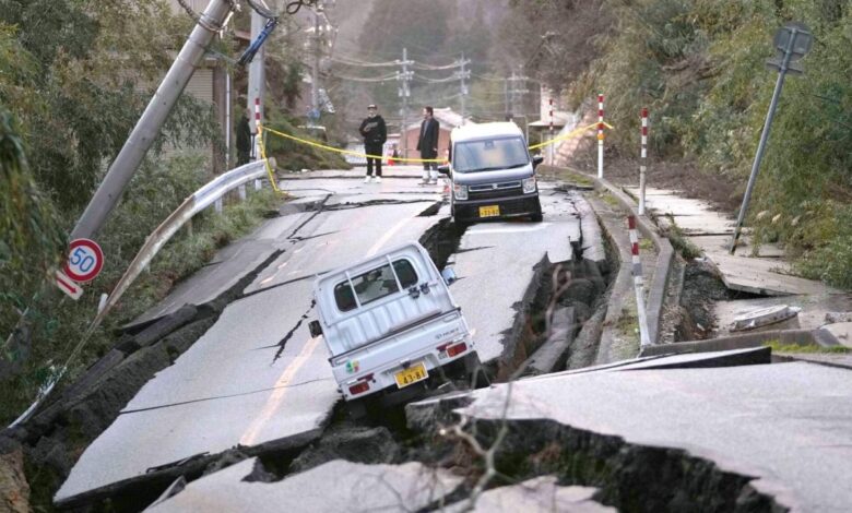 Israel judiciary japan earthquake