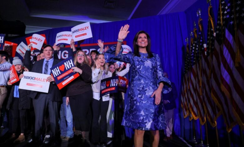 Nikki haley civil war new hampshire