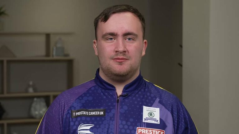 Luke littler darts world championship final