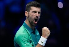 Quotation of the day djokovics perfection finally comes to end against italys sinner