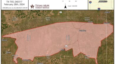 Smokehouse creek fire insurance climate