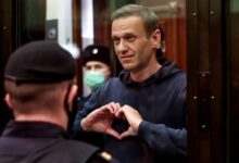 Us sanctions russia navalny