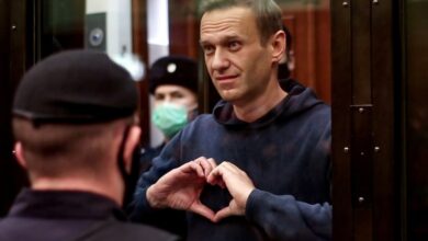 Us sanctions russia navalny