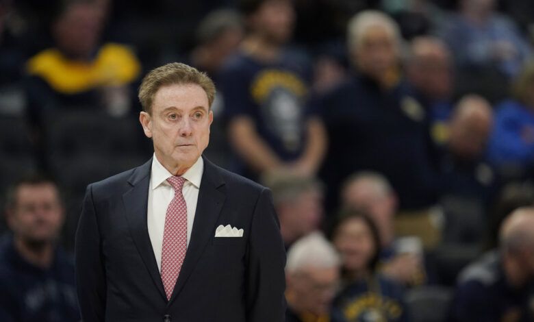 Rick pitino st johns