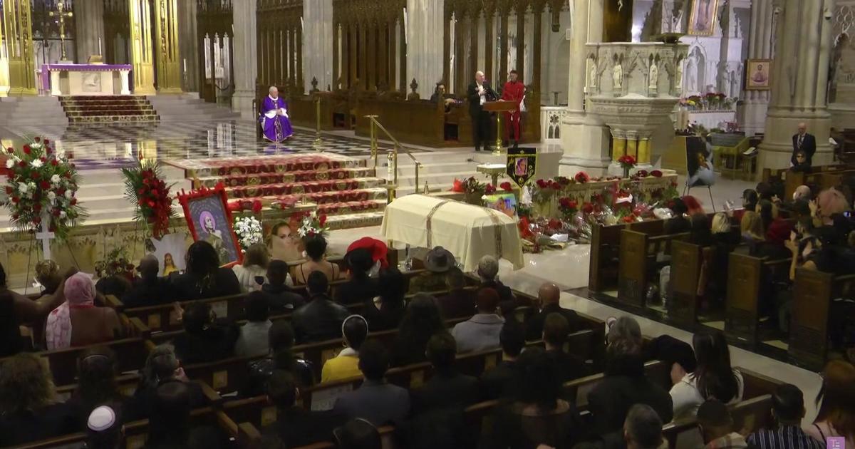 Cecilia gentili st patricks cathedral