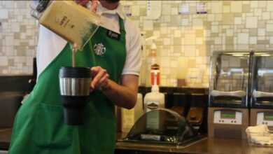 Starbucks baristas labor nyc