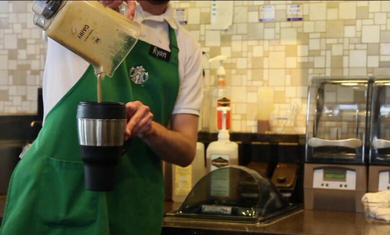 Starbucks baristas labor nyc