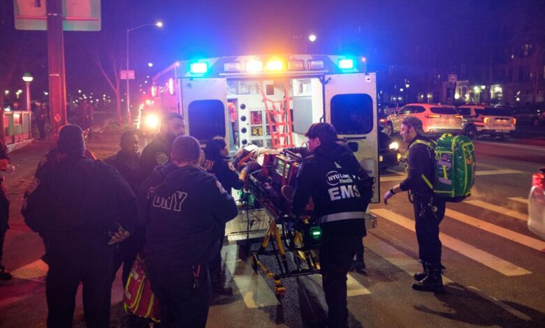 Nyc subway shooting brooklyn