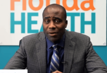 Florida measles outbreak joseph ladapo