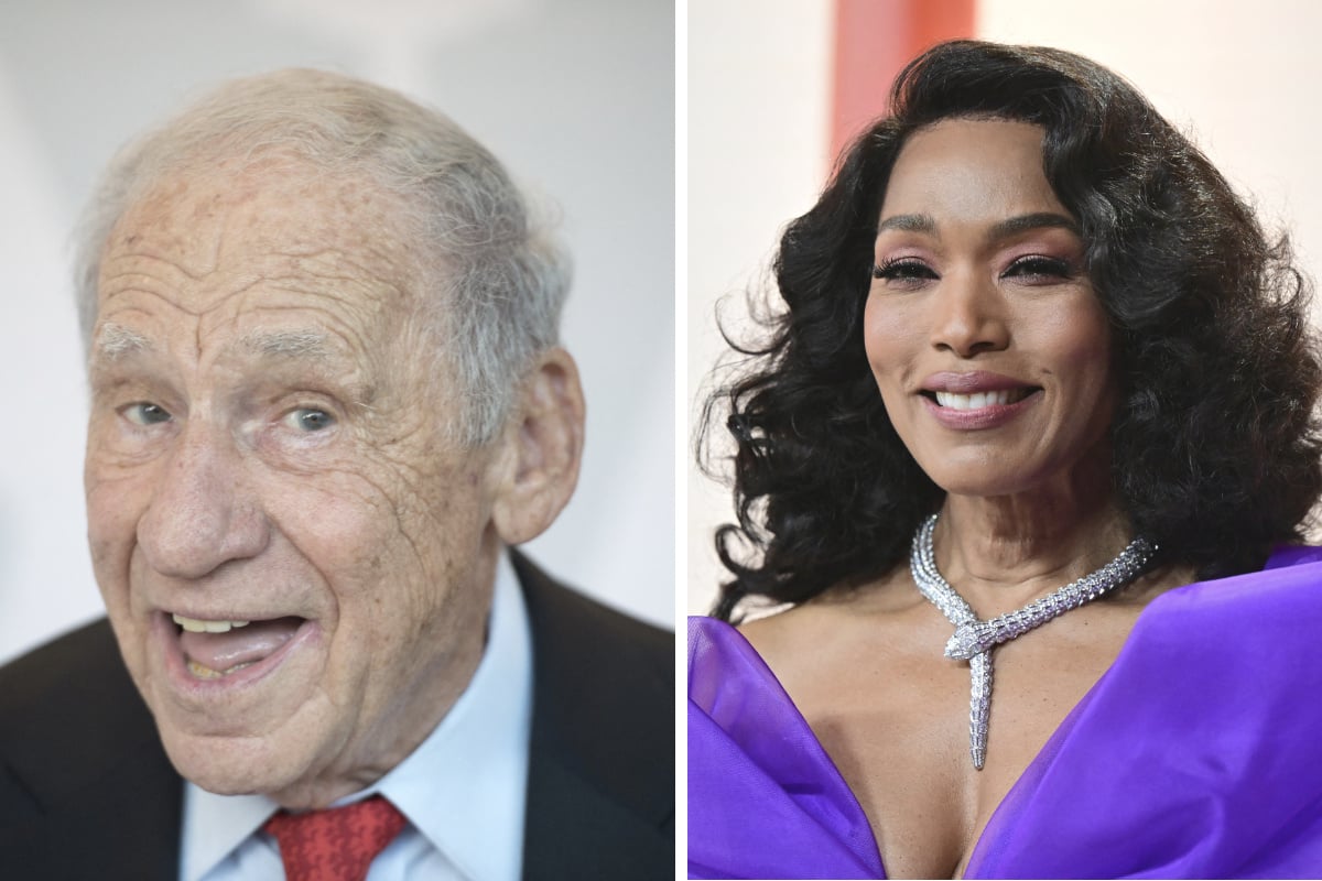 Angela bassett mel brooks governors awards oscars