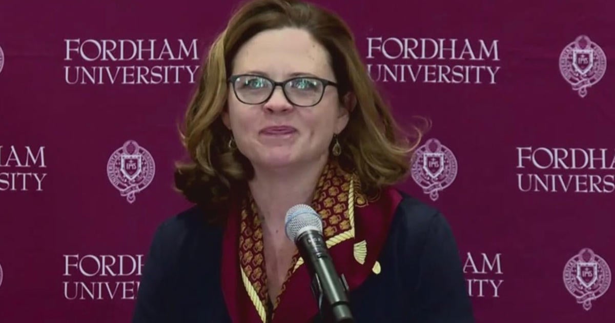 Fordham university president tania tetlow