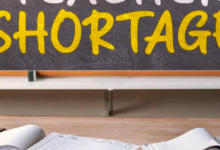 Teacher absences substitute shortage