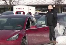 Tesla charging chicago cold weather