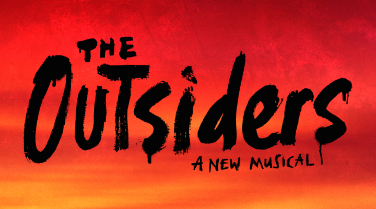 Outsiders broadway musical se hinton