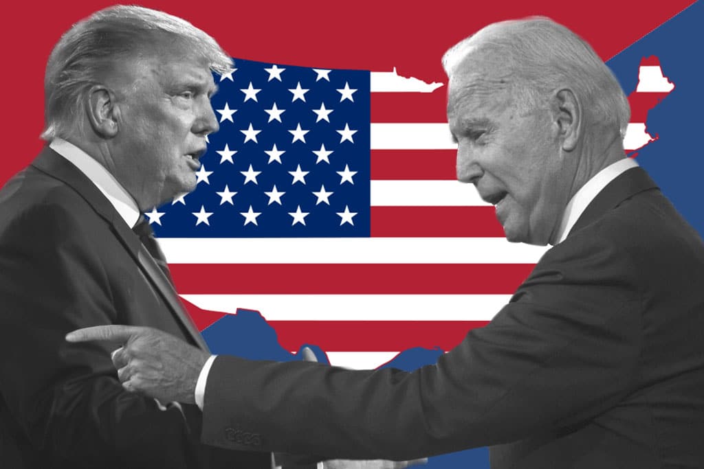 Trump biden general election