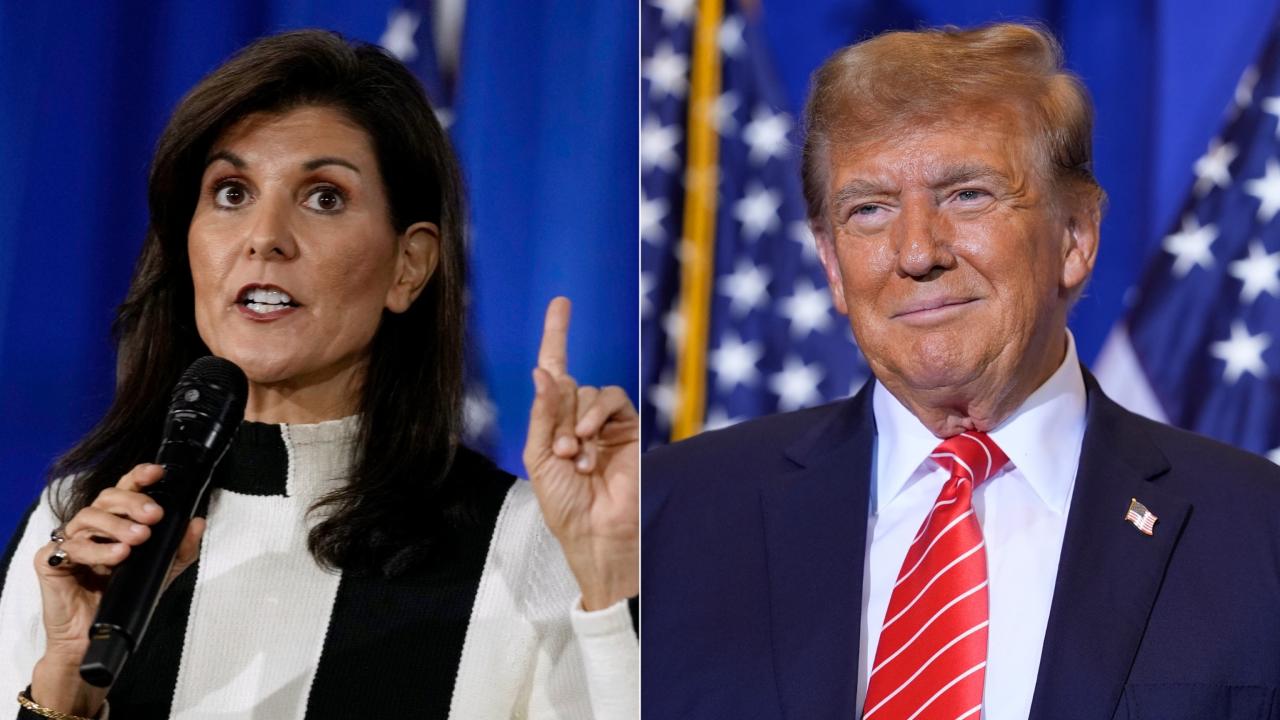 Trump nikki haley gop