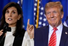 Trump trolls nikki haley