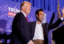 Vivek ramaswamy trump iowa