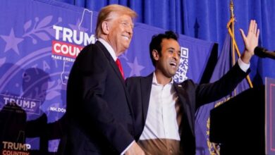 Vivek ramaswamy trump iowa