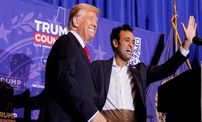 Vivek ramaswamy trump iowa