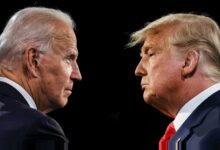 Donald trump joe biden election
