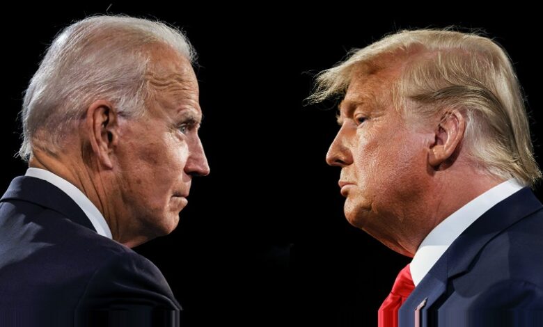 Donald trump joe biden election