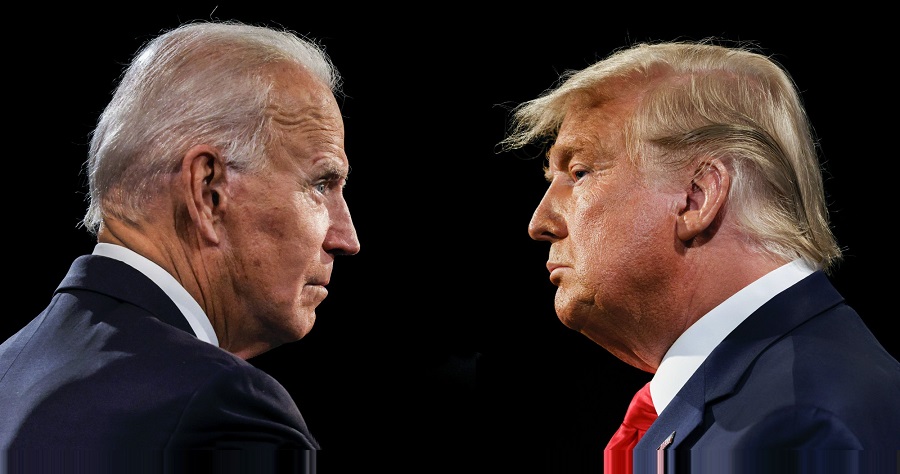 Donald trump joe biden election