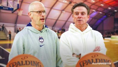 Rick pitino dan hurley st johns uconn basketball