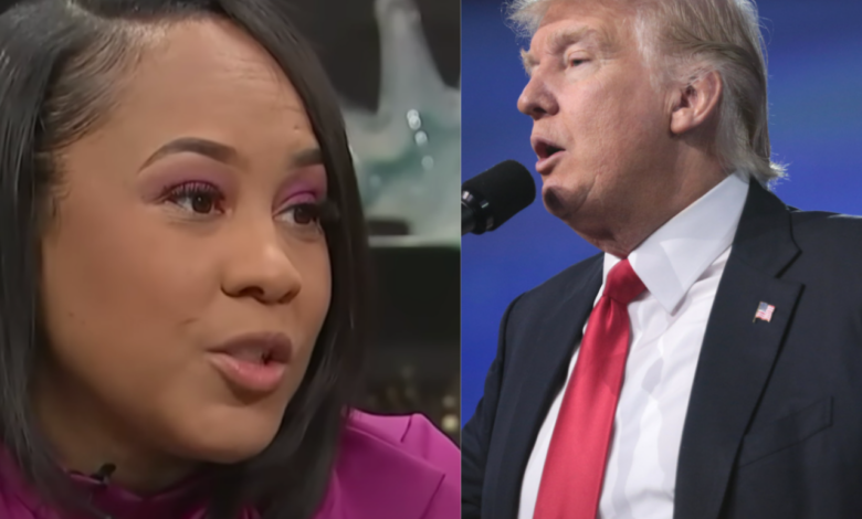 Trump trial hush money fani willis