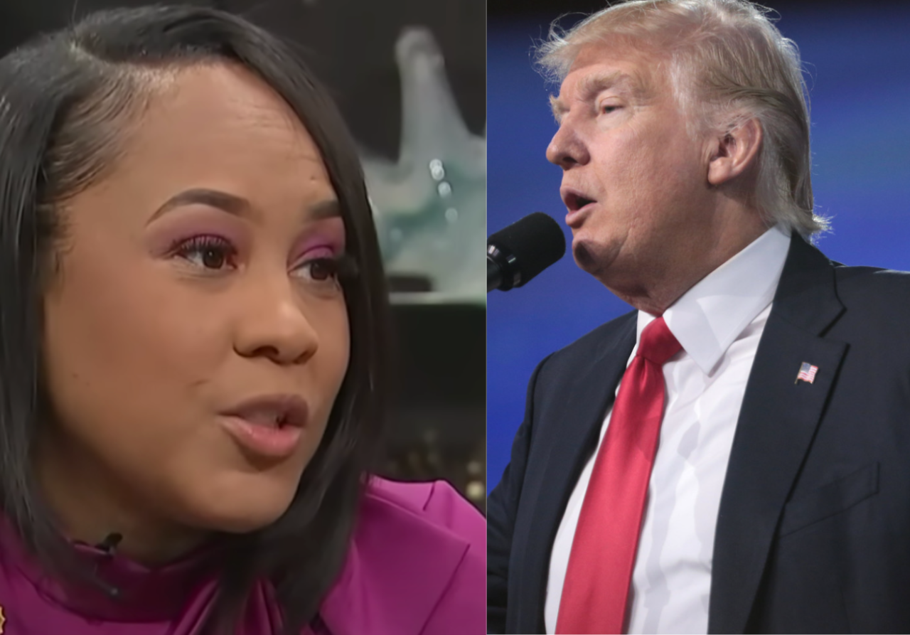 Trump trial hush money fani willis